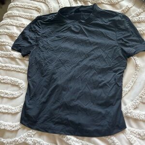 black shein short sleeve